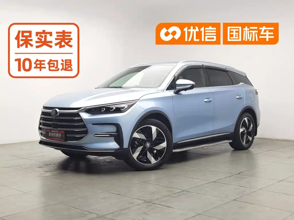 Фото 1 - BYD Tang New Energy