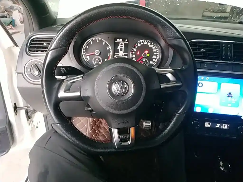 Volkswagen Polo 2015 2012 1.4TSI GTI