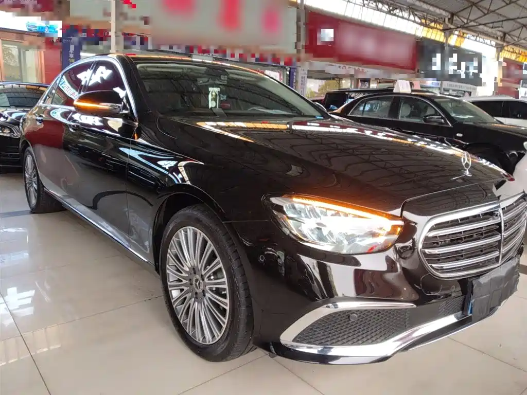 Mercedes-Benz E-Class 2022 E 300 L Fashion фото 20
