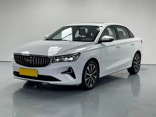 GEELY AUTOMOBILE EMGRAND