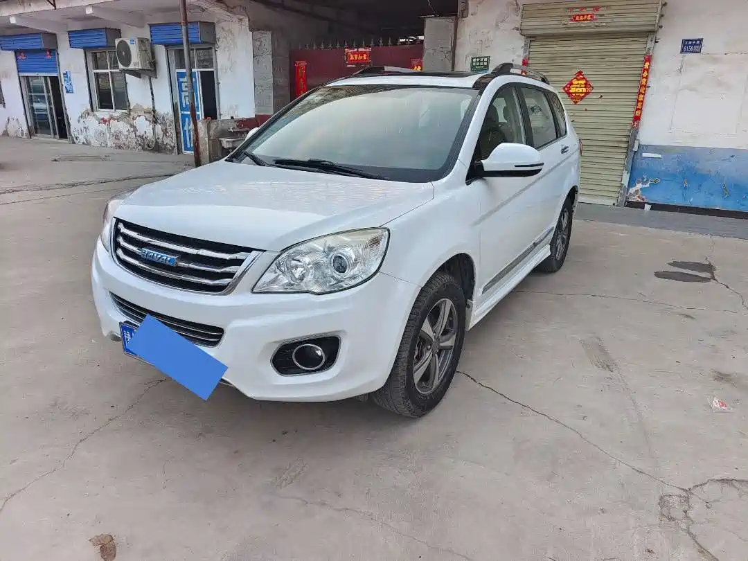 Haval H6 2016 Upgrade Edition 1.5T Manual 2WD Elite Type фото 2