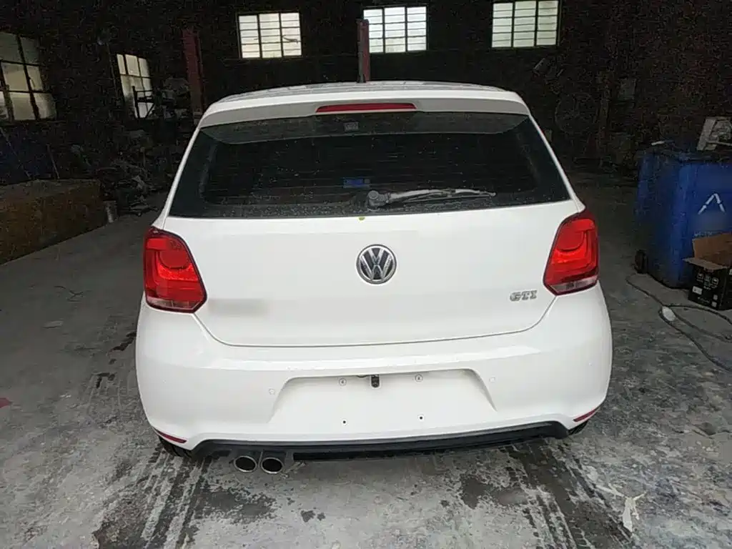 Volkswagen Polo 2015 2012 1.4TSI GTI