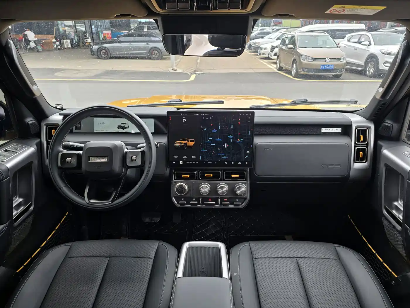 iCAR V23 2025 2025 401 2WD Advanced Coffee Venture Edition