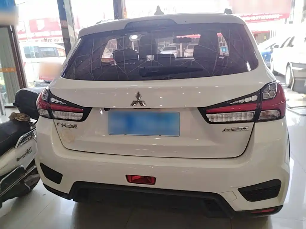 Mitsubishi ASX 2021 2020 2.0L CVT Smart Leader Edition