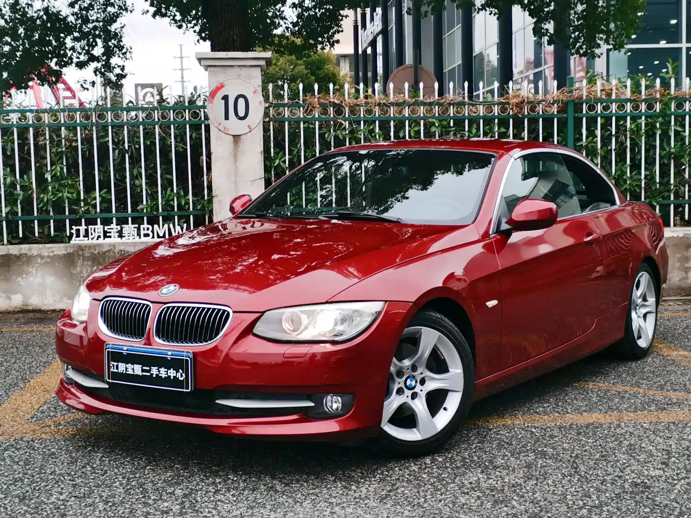 BMW 3 Series (Import) 2011 325i Convertible Coupe