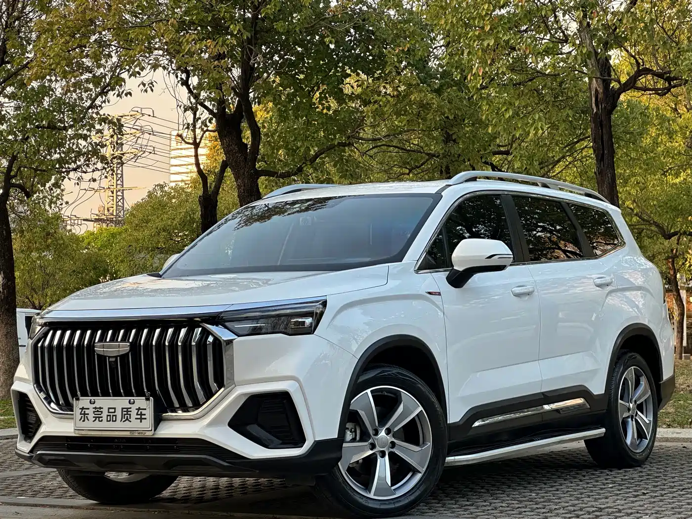 Geely Haoyue L 2023 2.0T DCT Premium Model
