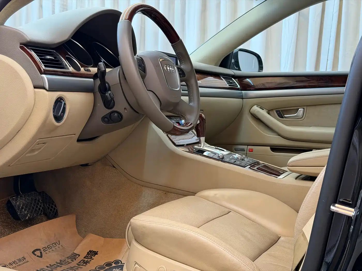 Audi A8 2007 A8L 4.2 FSI quattro Premium фото 5