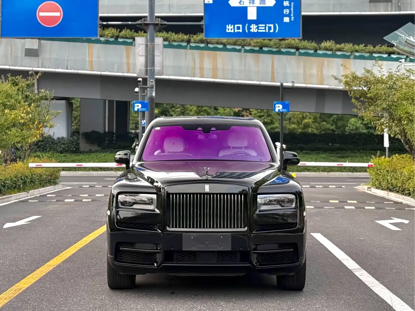 Rolls-Royce Cullinan 2020 — пригон из Китая
