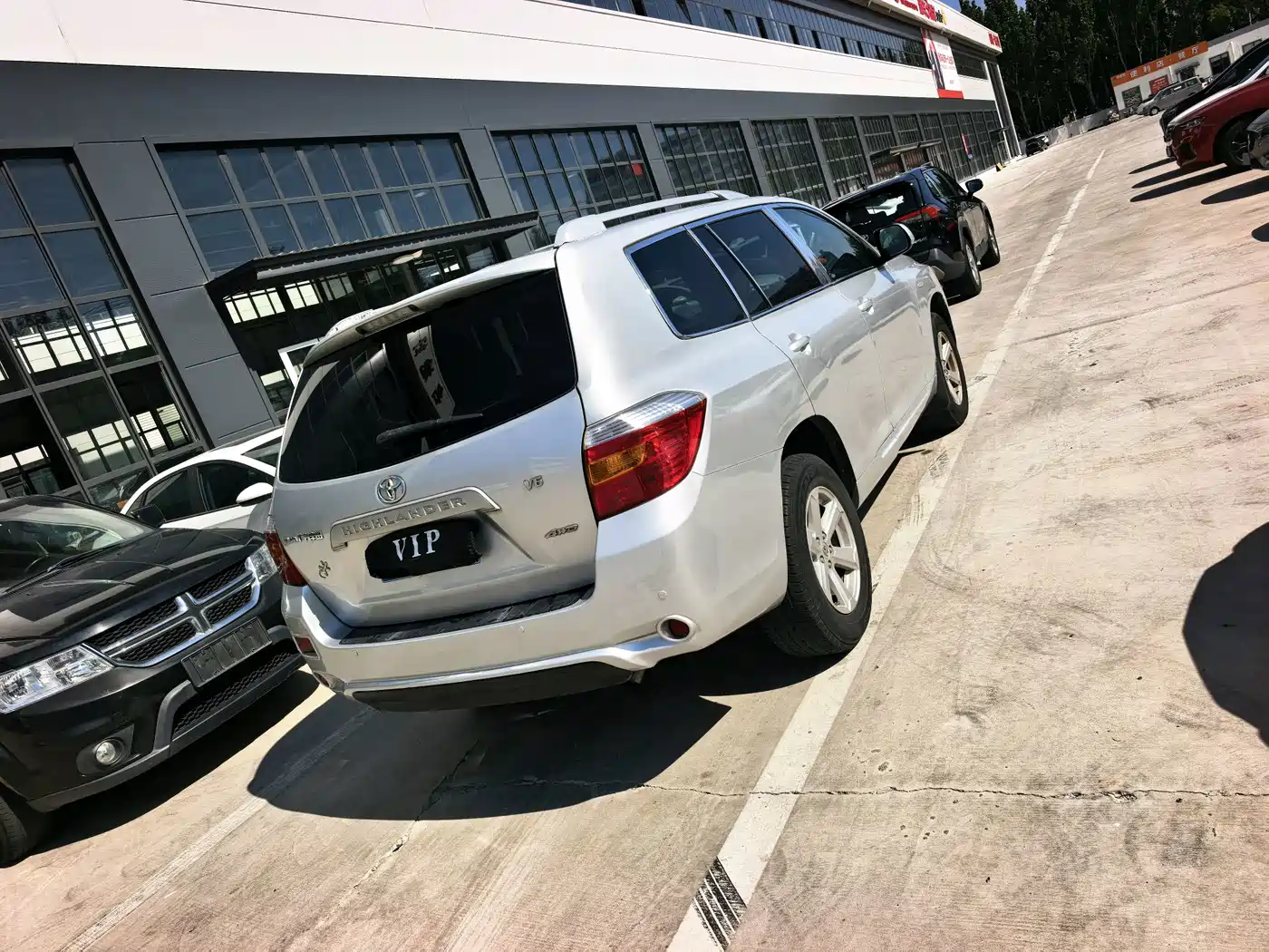 Toyota Highlander 2010 2009 2.7L 2WD 5-seater Sport Edition