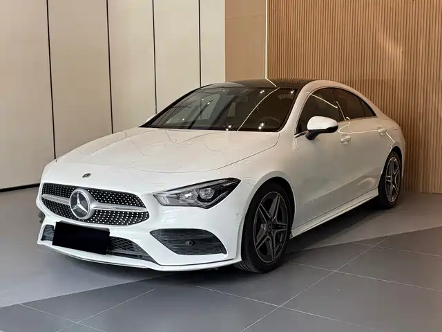 Mercedes-Benz CLA (Import) 2021