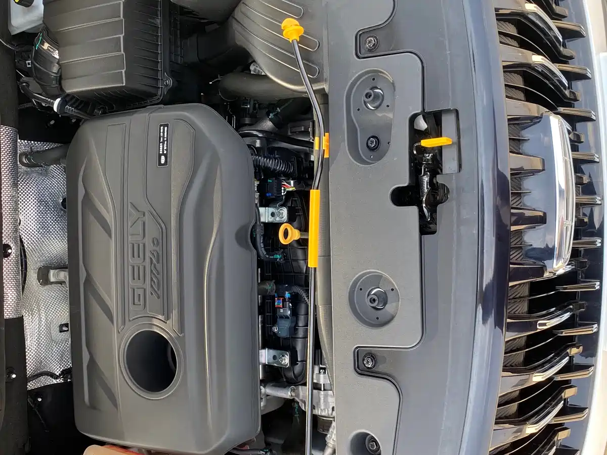 GEELY AUTOMOBILE VISION X6