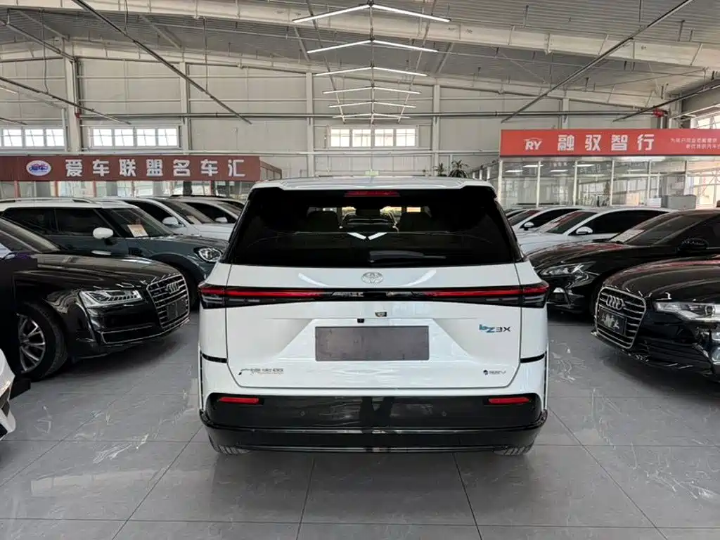 Toyota bZ3 2026 2026 Model Smart Home PRO+