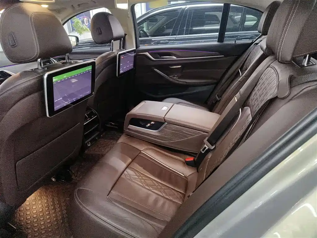 BMW 5 Series 2018 530Li Leading Luxury Package фото 16