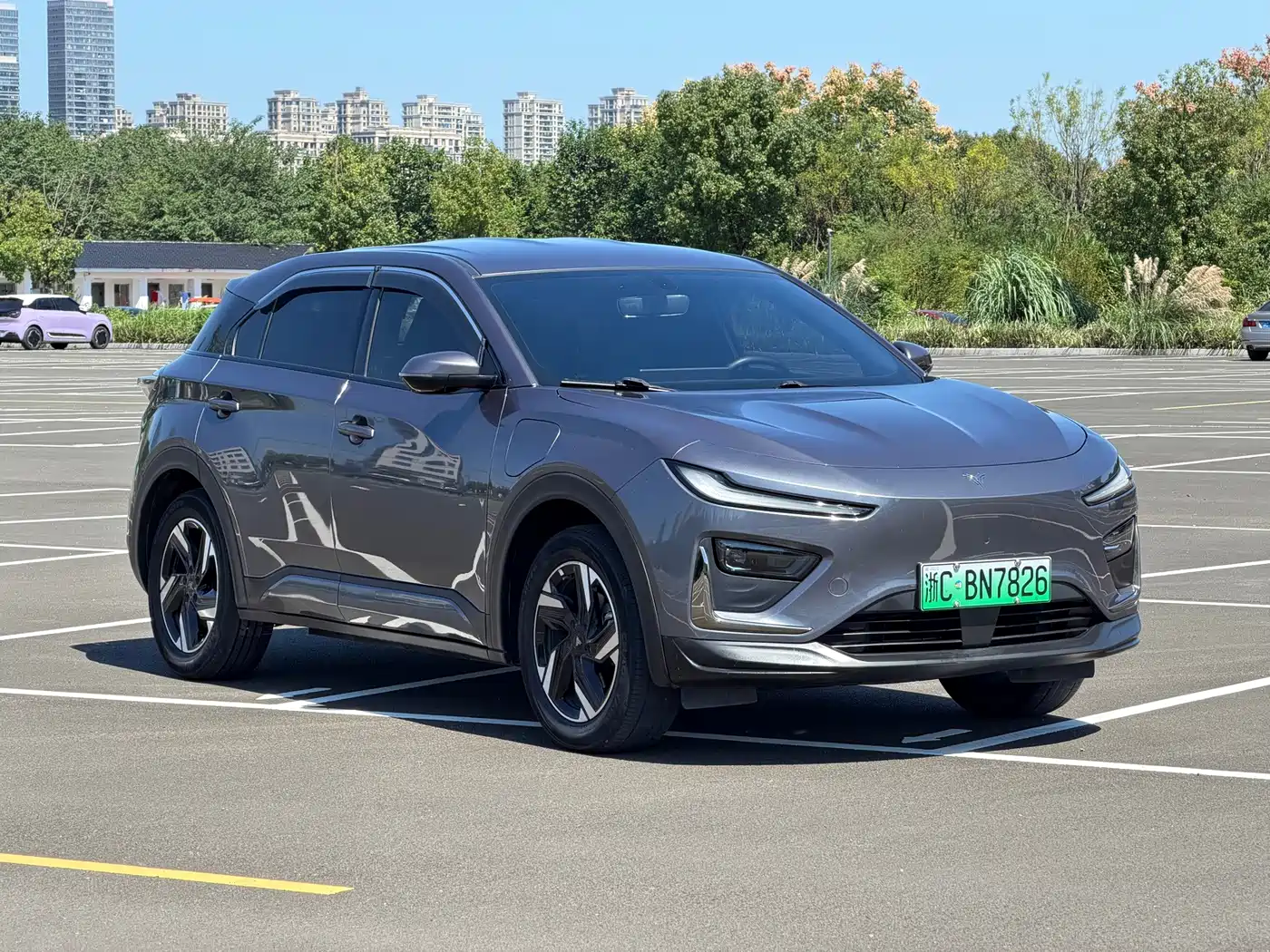 Nezha Auto Nezha X 2024 2023 Model 400 Lite