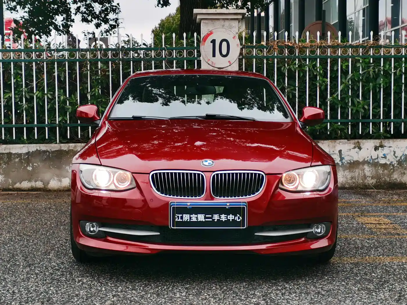 BMW 3 Series (Import) 2011 325i Convertible Coupe фото 2