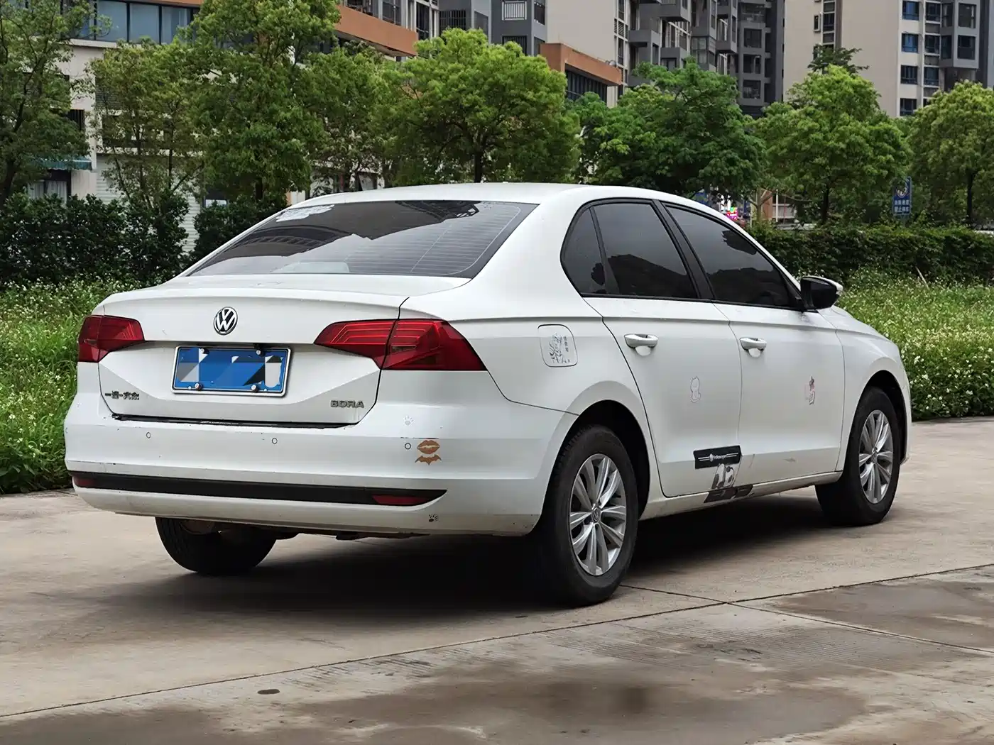 Volkswagen Bora 2016 Model 1.6L Automatic Fashion фото 4
