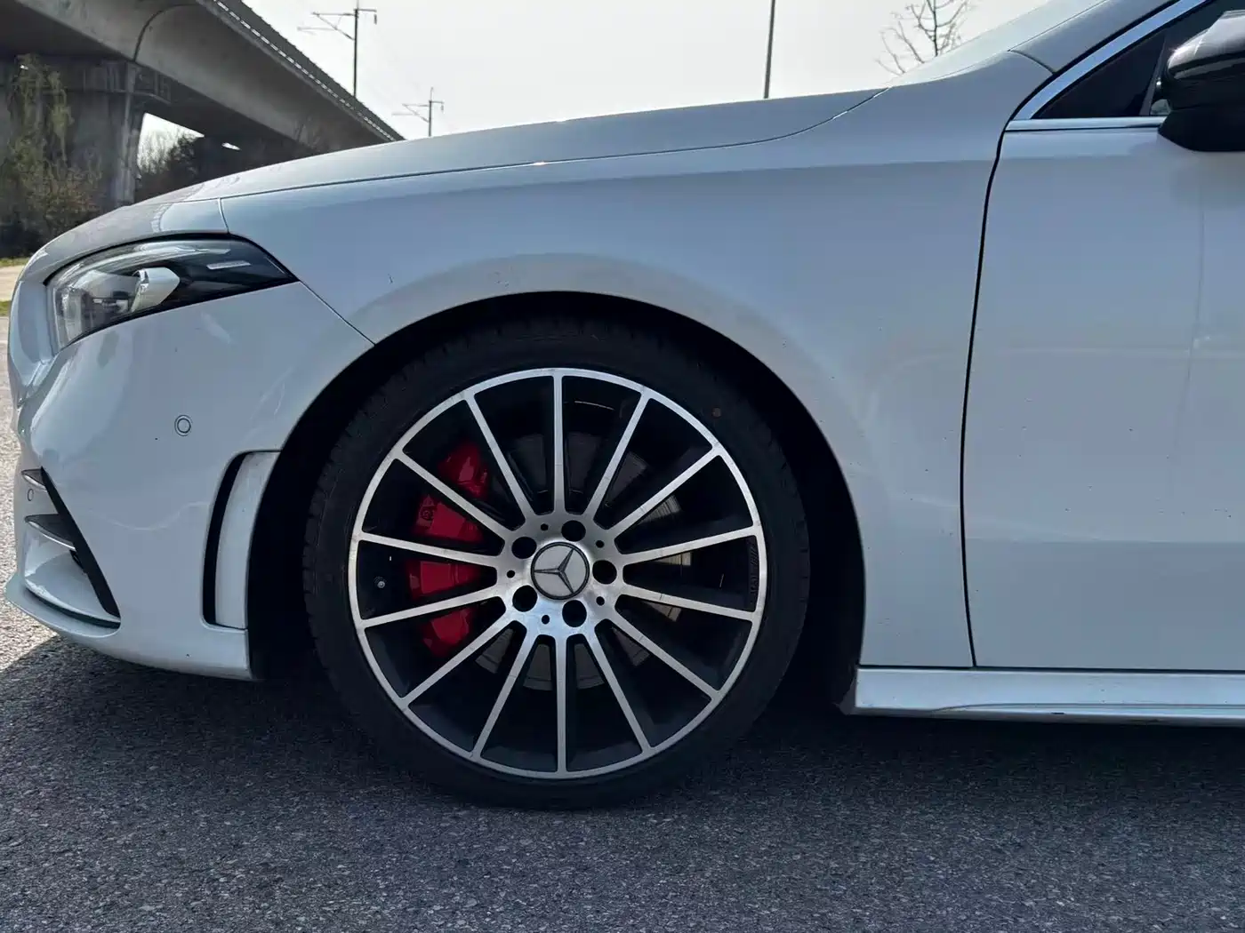 MERCEDES-BENZ A CLASS AMG