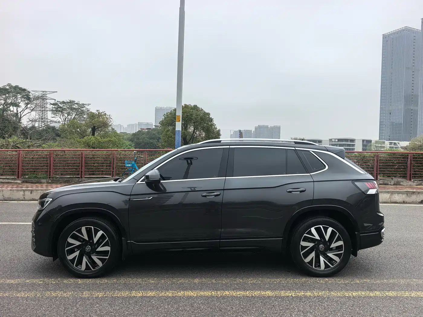 Volkswagen Tayron 2023 Facelift 380TSI 4WD R-Line High Performance Edition фото 23