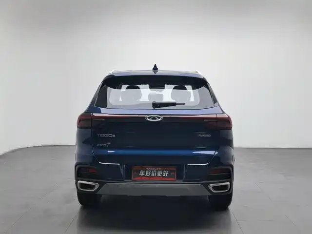 Chery Tiggo 8 2020 Facelift 290TGDI Auto Luxury Edition — фото 4