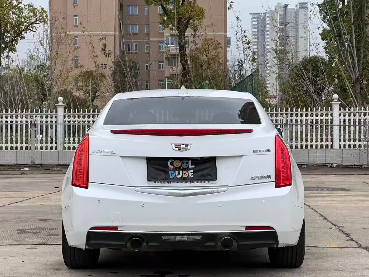 Cadillac ATS-L 2017 28T Fashion фото 8