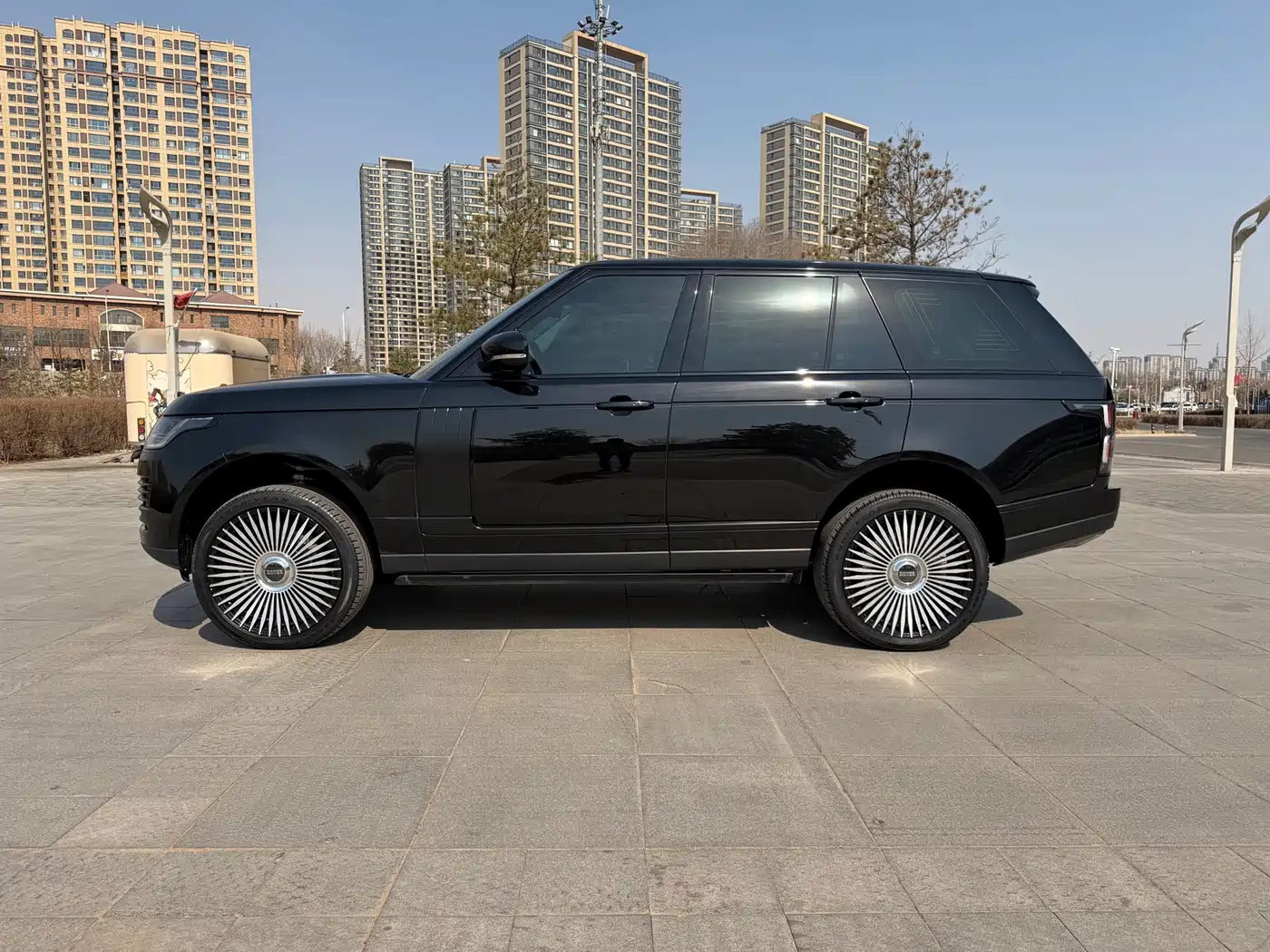 Land Rover Range Rover 2022 3.0 L6 360PS Golden Age Edition фото 4