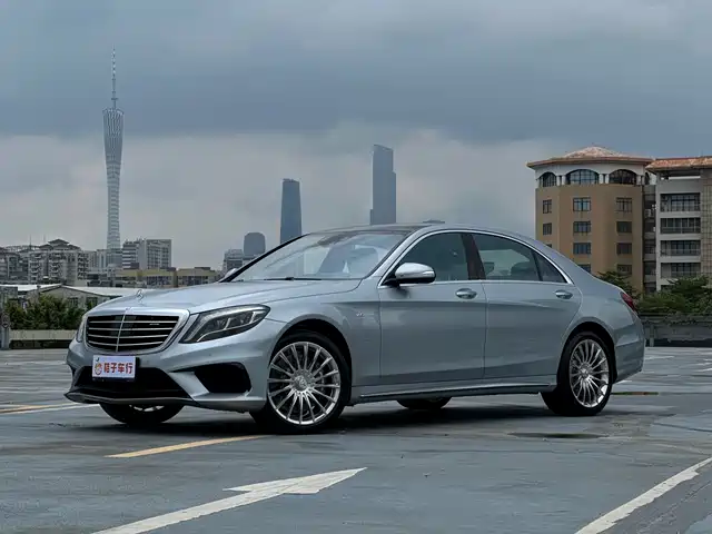 Mercedes-Benz S-Class AMG 2014 AMG S 63 L 4MATIC — фото 3