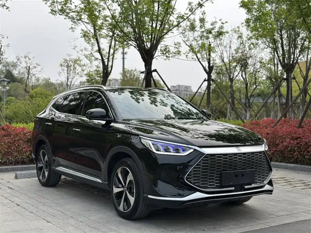 BYD Song PLUS PHEV 2021 DM-i 110KM Flagship фото 13