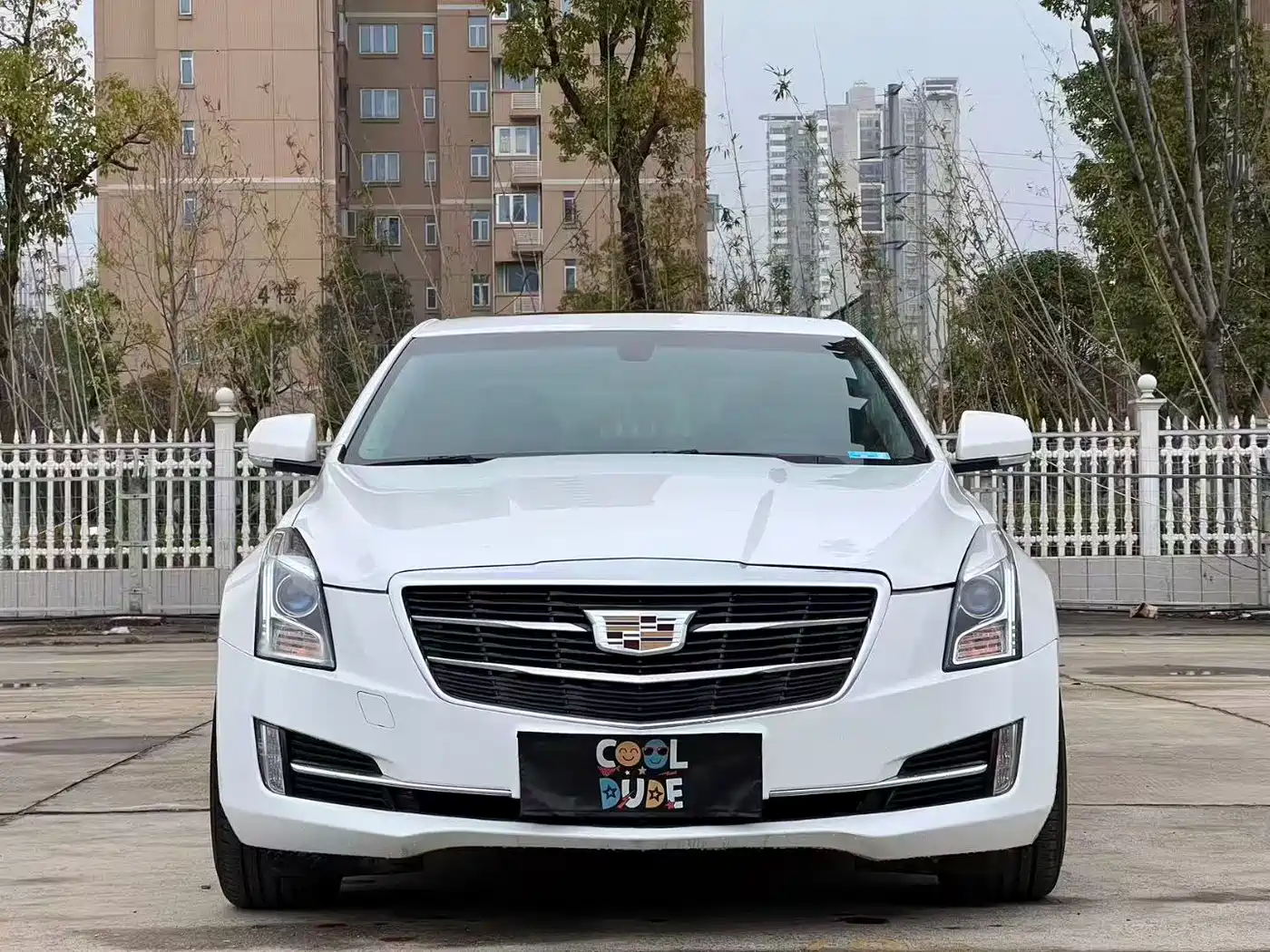 Cadillac ATS-L 2017 28T Fashion фото 2