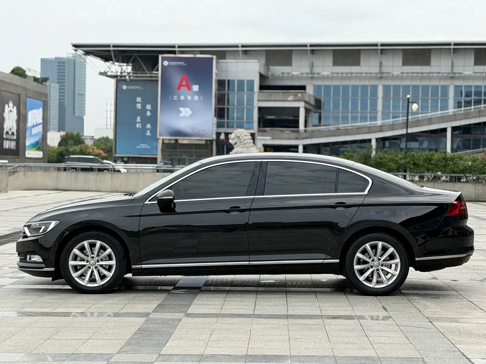 صورة 8 - Volkswagen Magotan