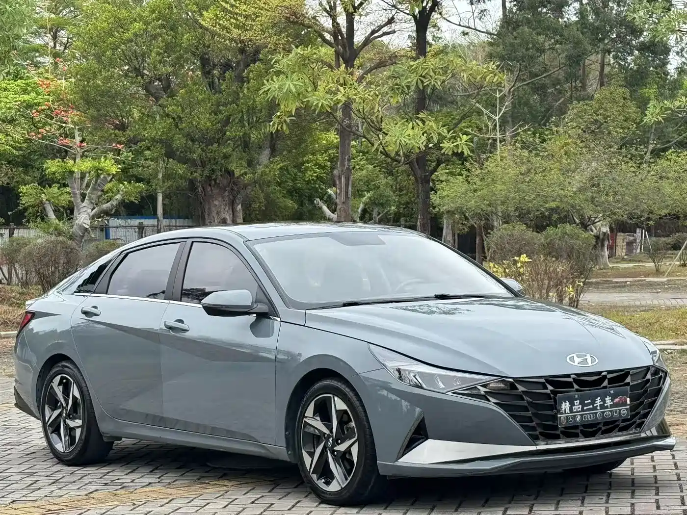 Hyundai Elantra 2021 240TGDi DCT GLX Elite фото 2