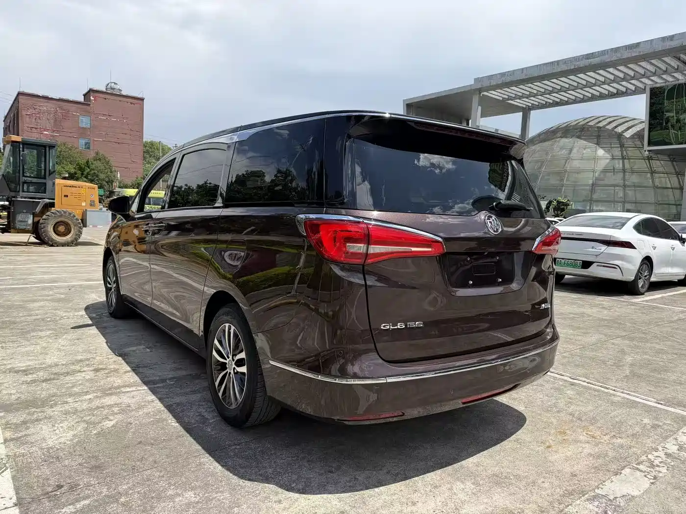 Buick GL8 2017 ES 28T Luxury China V фото 8