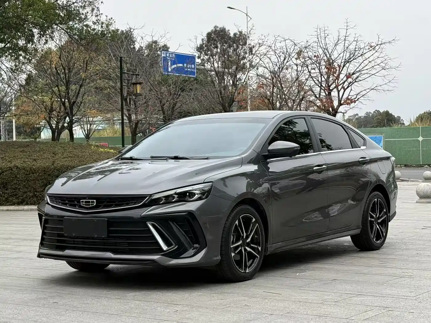 GEELY AUTOMOBILE BINRUI