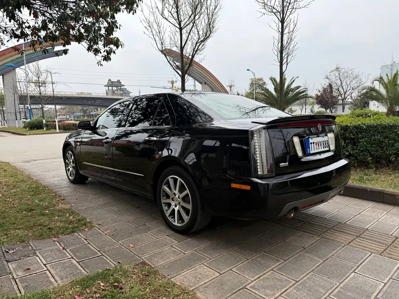 Cadillac SLS 2007 Model 3.6 Luxury фото 5