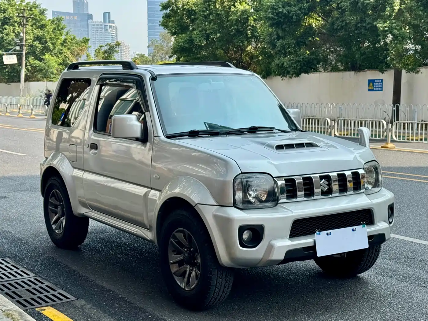 Suzuki Jimny (Import) 2016 2015 1.3 AT JLX