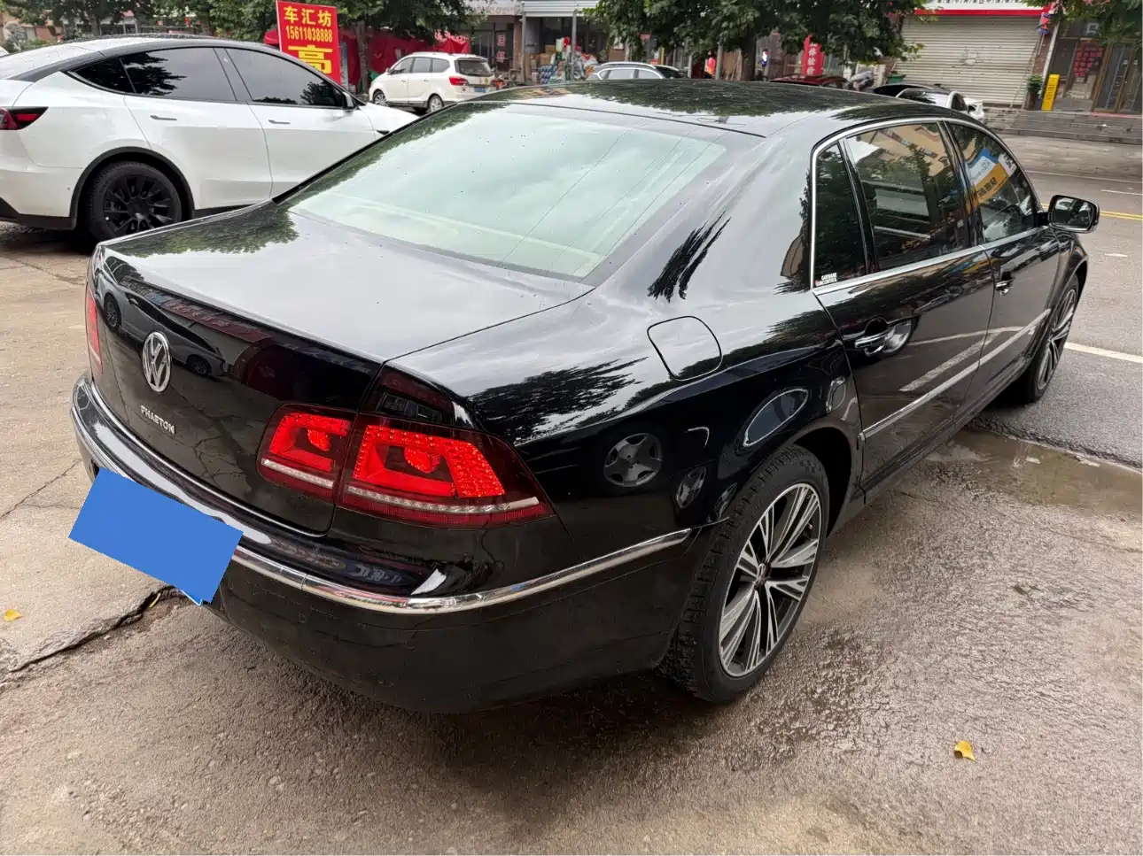 Volkswagen Phaeton 2016 2014 3.0L Business Edition