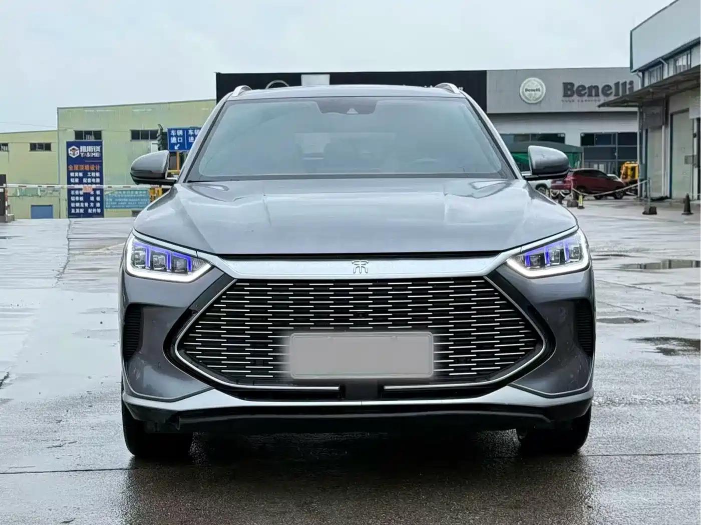 BYD Song PLUS PHEV 2021 2021 DM-i 110KM Flagship