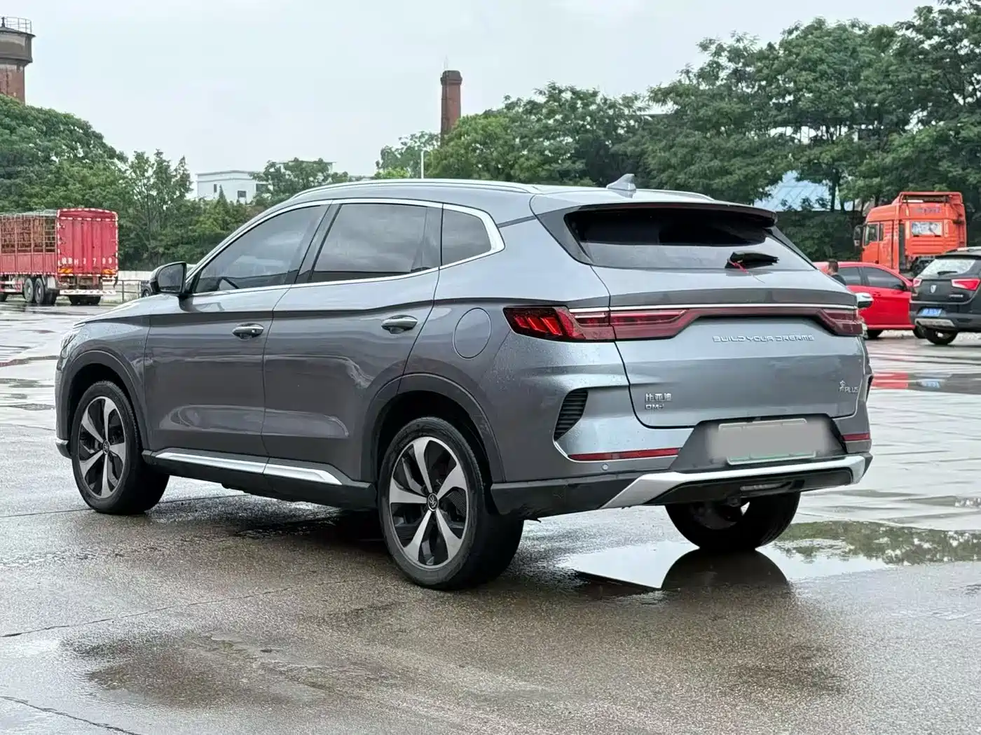 BYD Song PLUS PHEV 2021 2021 DM-i 110KM Flagship