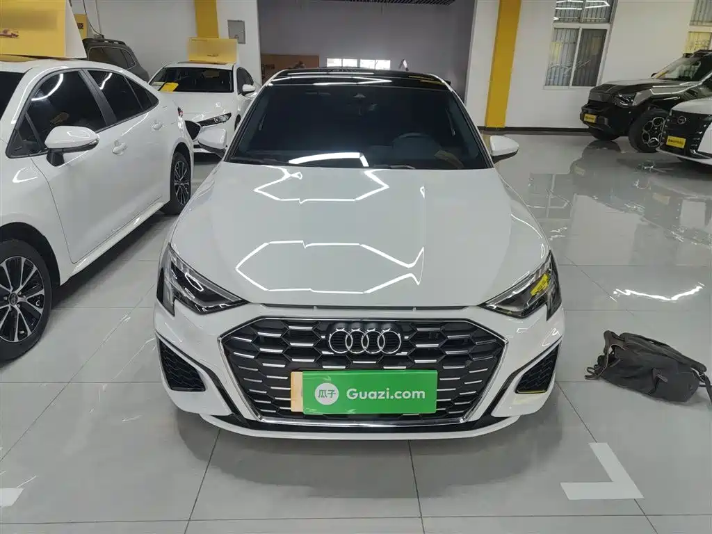 Audi A3 2024 Model A3L Limousine 35 TFSI Fashion Sport фото 3