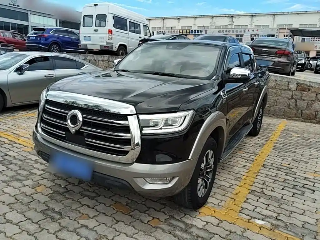 Great Wall Pao 2020 2019 2.0T Automatic Gasoline 4WD Premium Edition GW4C20B