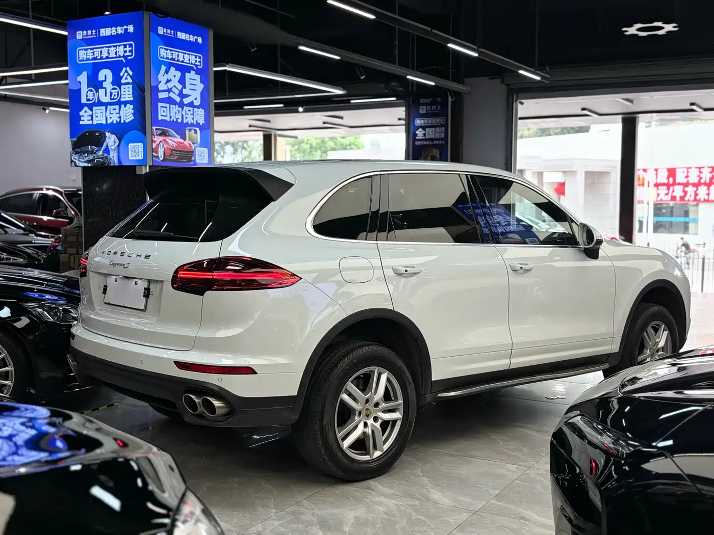 Porsche Cayenne 2016 Cayenne S 3.6T фото 3