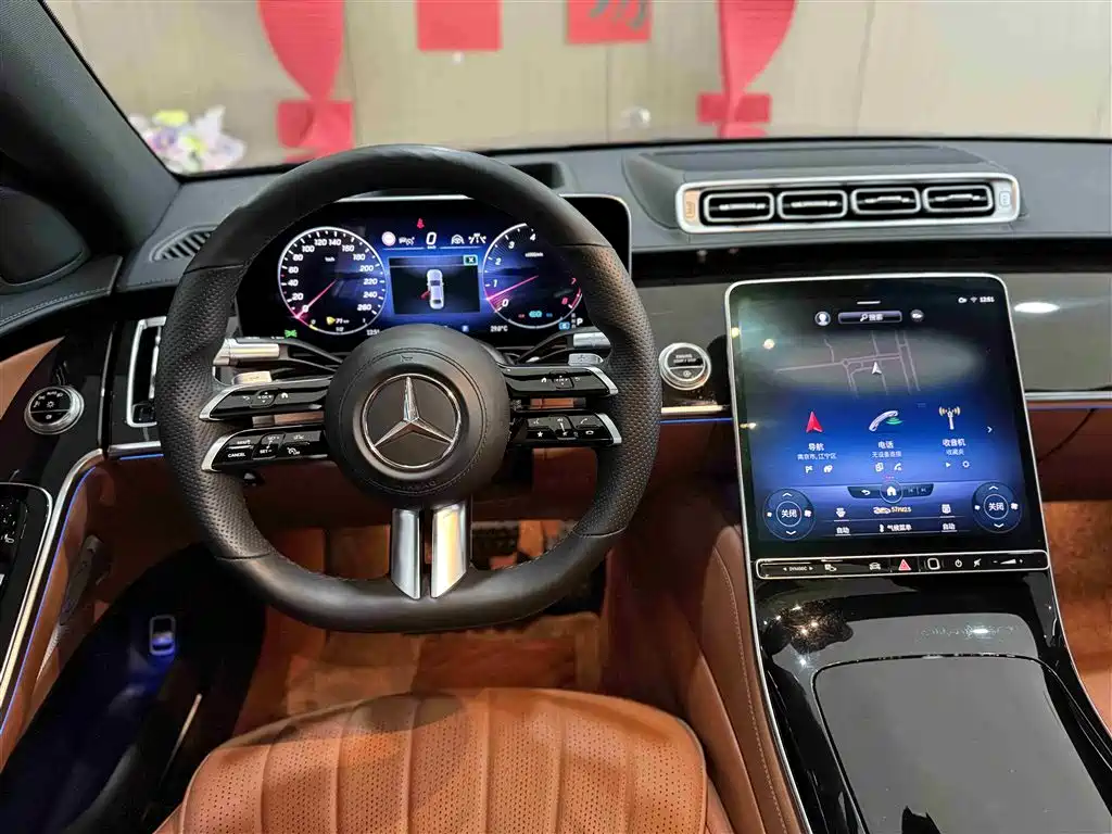 Mercedes-Benz S-Class 2021 S 450 L 4MATIC фото 12