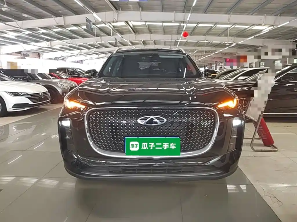 Chery Tiggo 8 PLUS 2025 2025 290TGDI DCT Luxury 5-seater