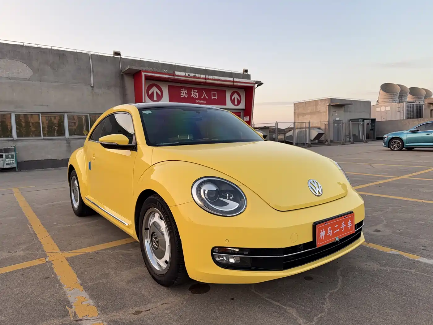 Volkswagen Beetle 2015 180TSI фото 3