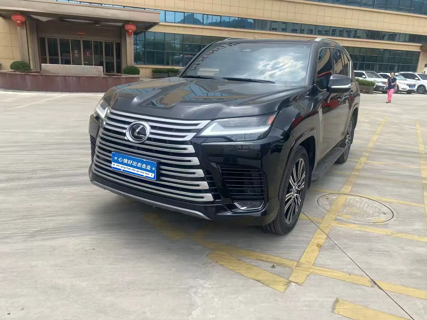 Lexus LX 2025 2025 700h Boundary Edition