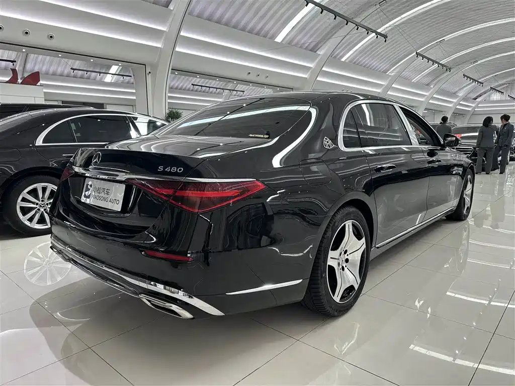 MERCEDES-BENZ MAYBACH S CLASS