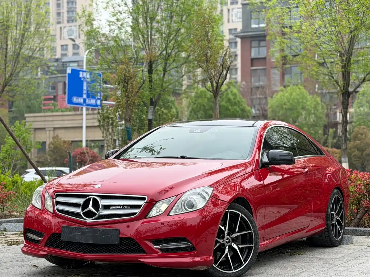 Mercedes-Benz E-Class (Import) 2012 E 200 CGI Coupe