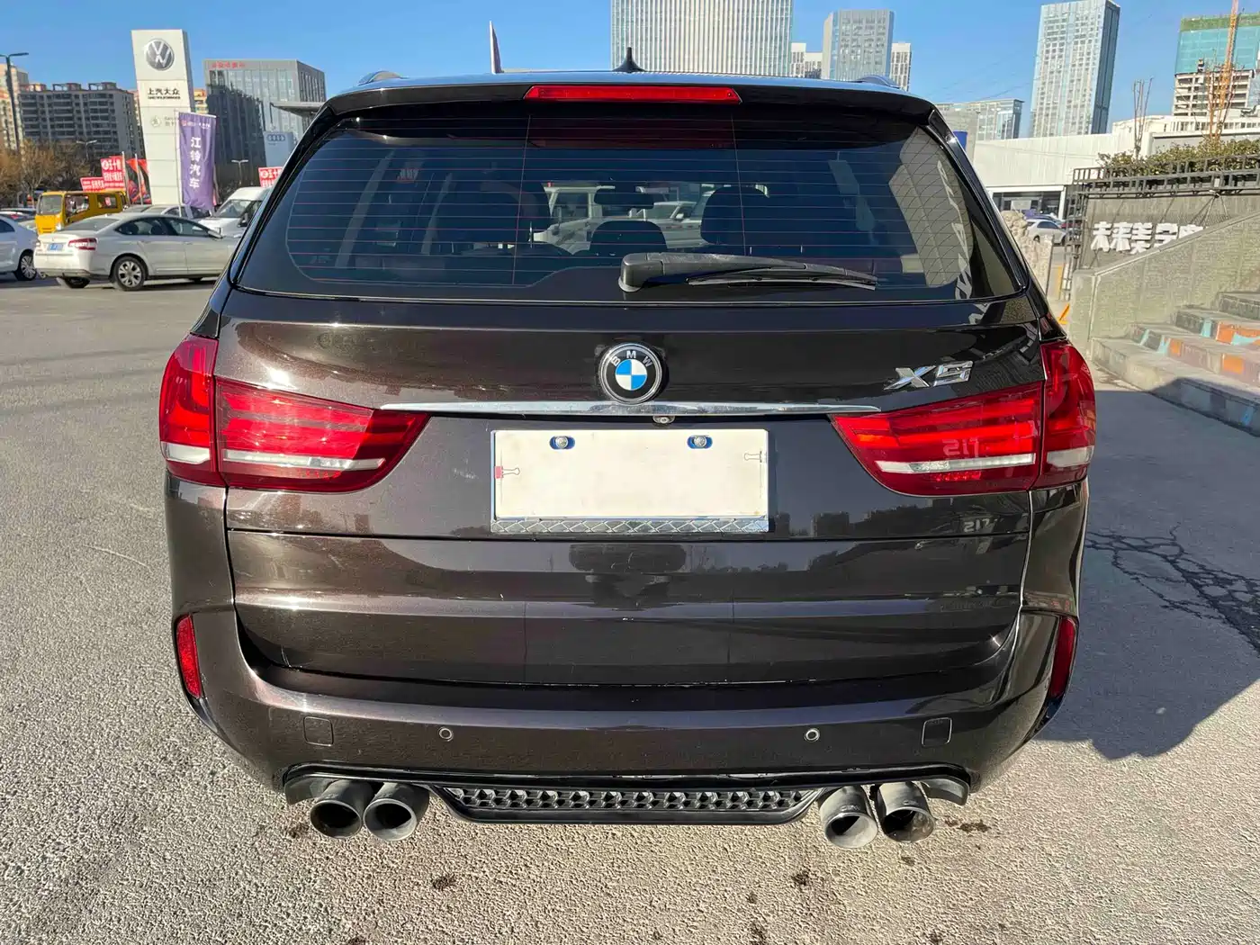 BMW X5 (Import) 2017 xDrive35i Elegance фото 18