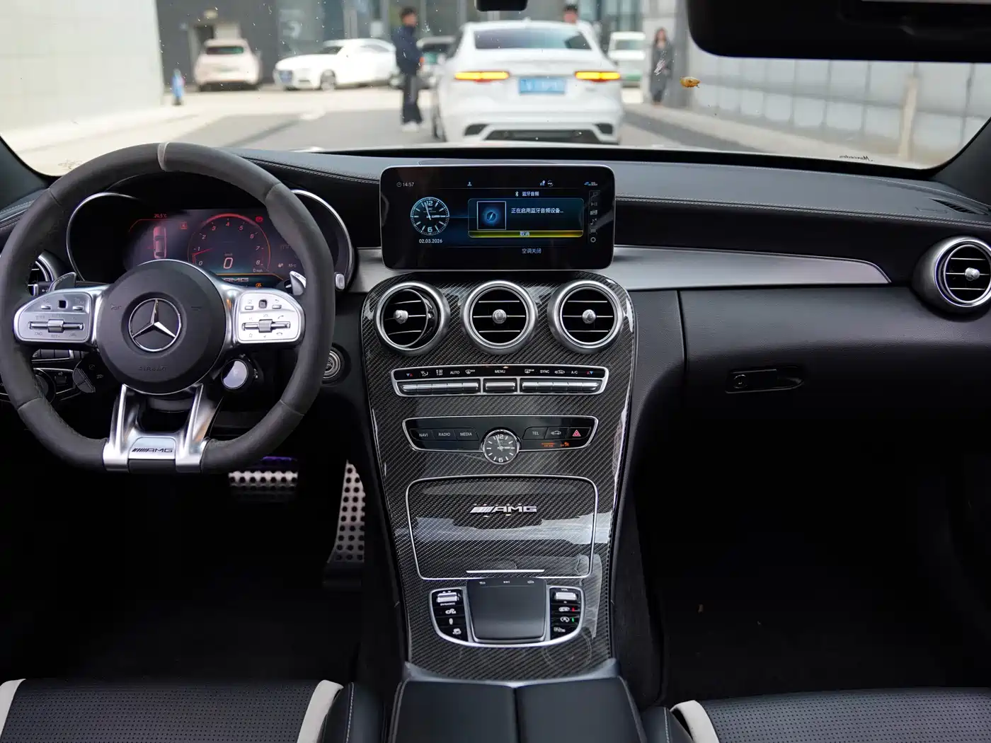 Mercedes-Benz C-Class AMG 2019 AMG C 63 S фото 10