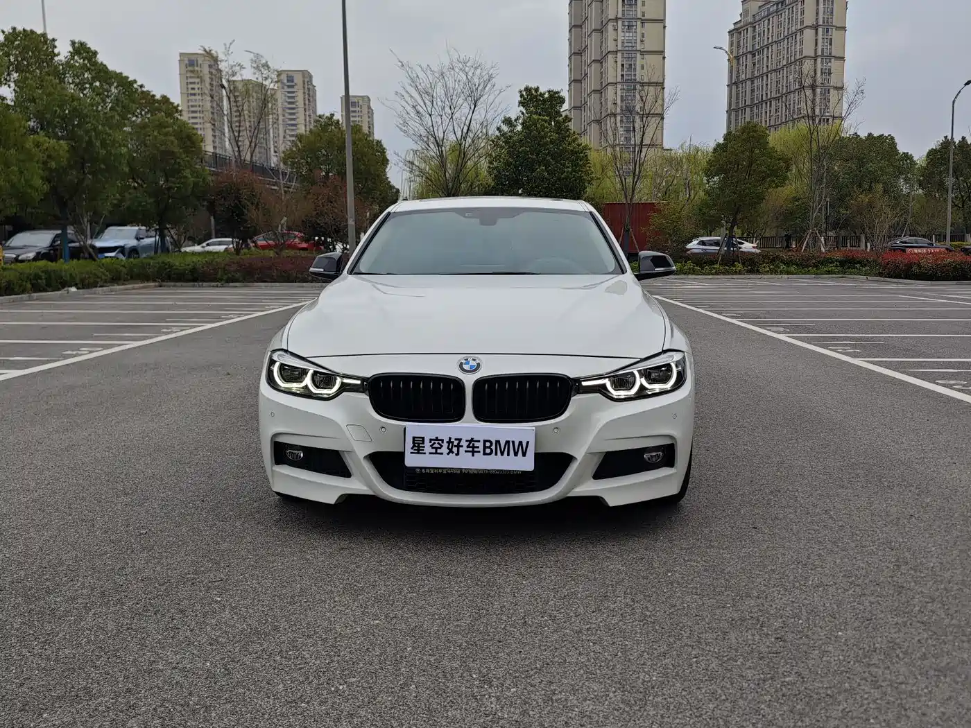 BMW 3 Series 2018 320Li M Sport Black Night Edition фото 2