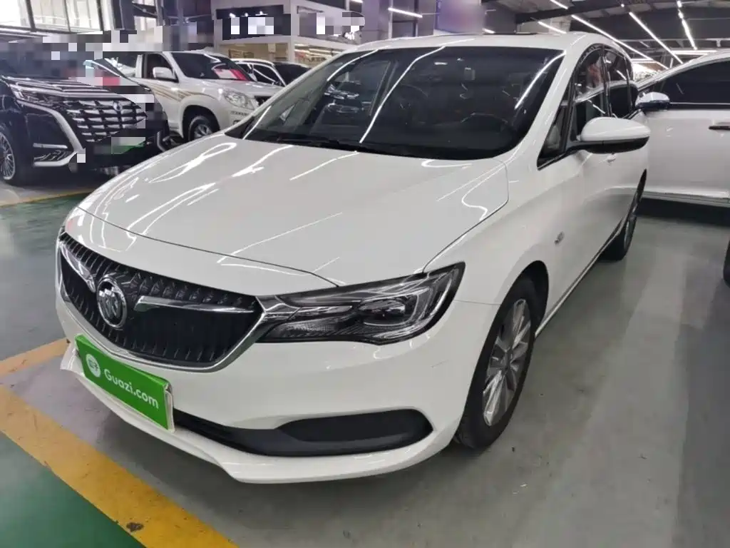 Buick GL6 2018 2019 Model 18T 6-Seater Connected Luxury Version China V